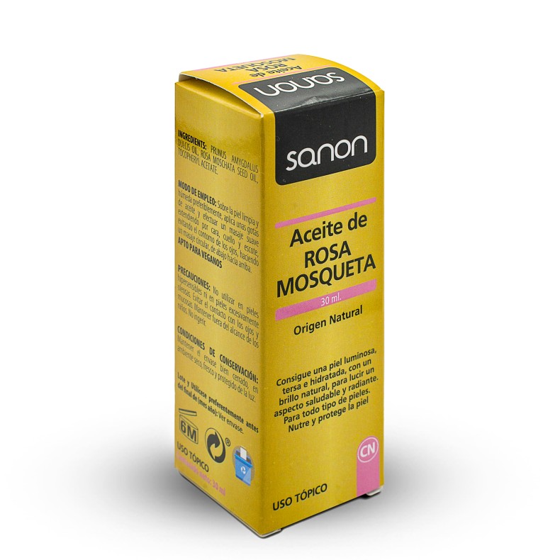 SANON Aceite de Rosa Mosqueta 30 ml