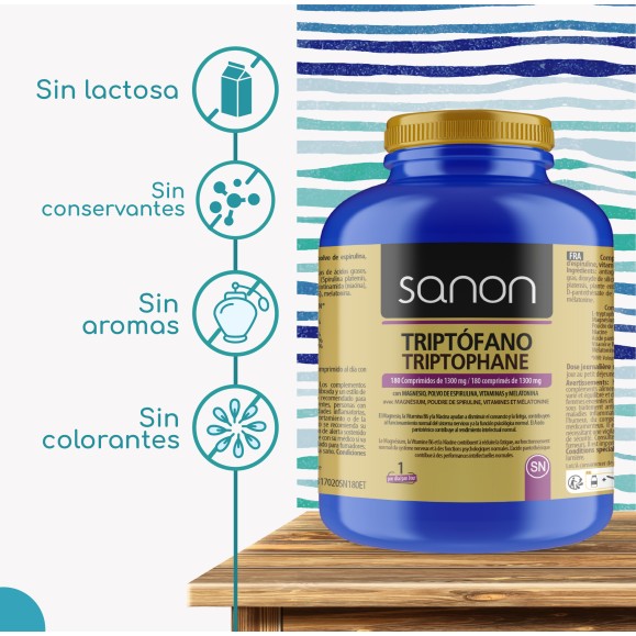 SANON Triptófano 180 comprimidos