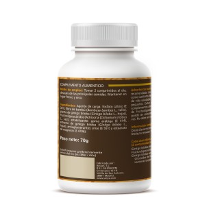 SOTYA Ginkgo biloba 100 comprimidos de 700 mg 2