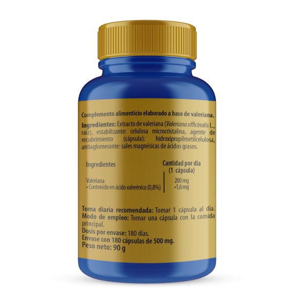 SANON Valeriana 180 cápsulas