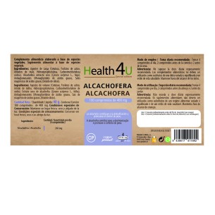 H4U Alcachofera 100 comprimidos special edition 2