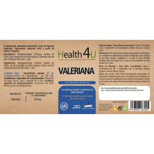 H4U Valeriana 60 comprimidos special edition 2