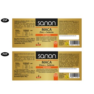 SANON Maca, Zinc + Selenio 180 comprimidos 2