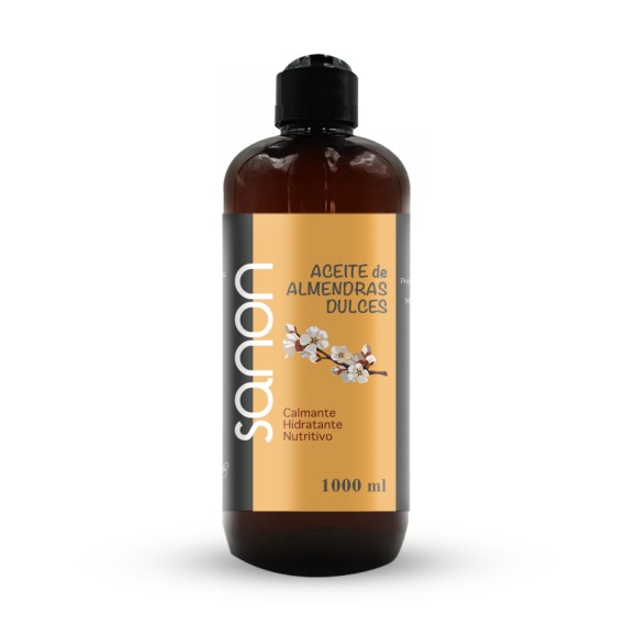 SANON Aceite de Almendras dulces 1000 ml