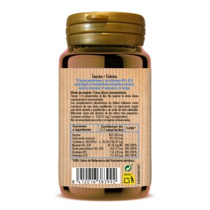 NATURTIERRA Taurina + Cafeína 30 comprimidos 2