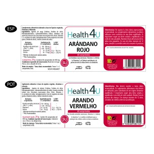 H4U Arándano Rojo 60 comprimidos 2