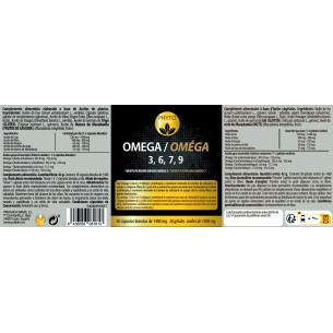 PHYTOFARMA Omega 3, 6, 7 y 9 30 cápsulas blandas 2