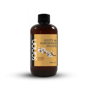 SANON Aceite de Almendras dulces 500 ml