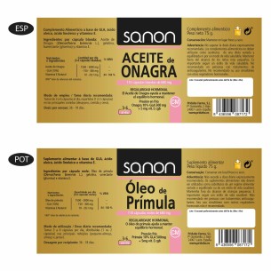 SANON Aceite de Onagra 110 cápsulas blandas 2