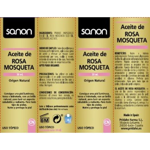 SANON Aceite de Rosa Mosqueta 30 ml 2