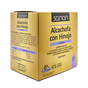 SANON Alcachofa con Hinojo 20 viales