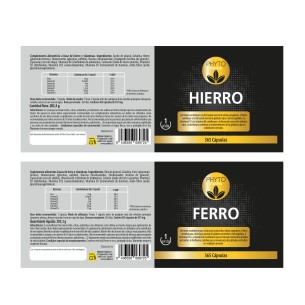 PHYTOFARMA Hierro 365 cápsulas blandas 2
