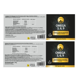 PHYTOFARMA Omega 3,6,9 180 cápsulas blandas 2