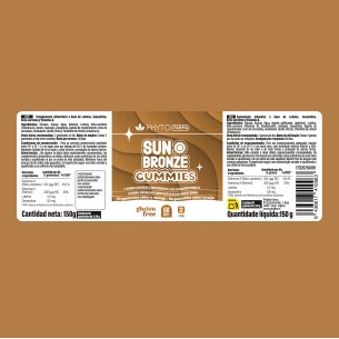 PHYTOFARMA Sun Bronze 60 gummies 2