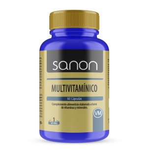 SANON Multivitamínico 60 cápsulas
