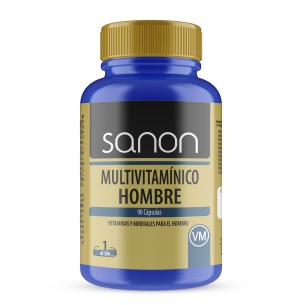 SANON Multivitamínico Hombre 60 cápsulas