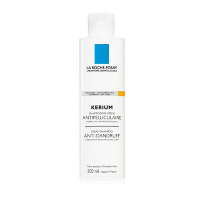 LA ROCHE POSAY KERIUM Gel-Champú Fisiológico 400 ml