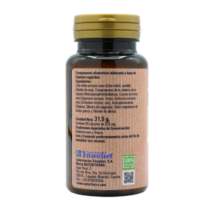 NATURTIERRA Lipo burner 60 cápsulas 2