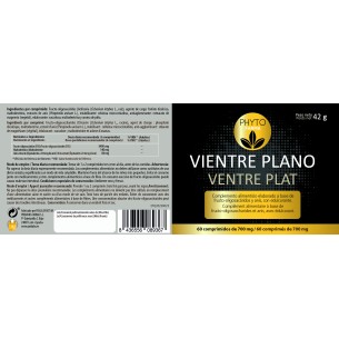PHYTOFARMA Vientre Plano 60 comprimidos 2