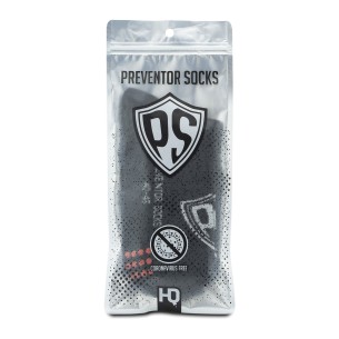 PREVENTOR SOCKS Calcetines antibacterianos talla 30-34 2