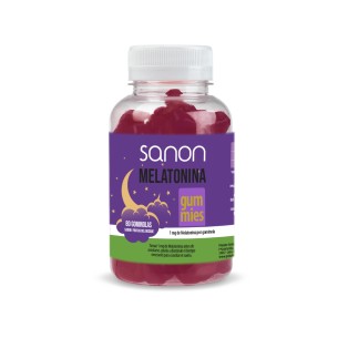 SANON Melatonina 1 mg 80 gummies