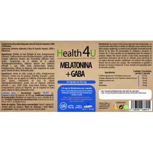 H4U Melatonina + Gaba 30 cápsulas special edition 2