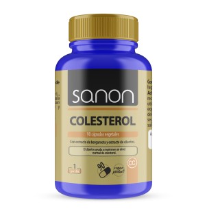 SANON Colesterol (Bergamota + Cilantro) 90 cápsulas