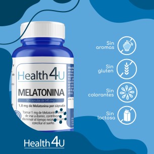 H4U Melatonina 30 cápsulas pack 2 2