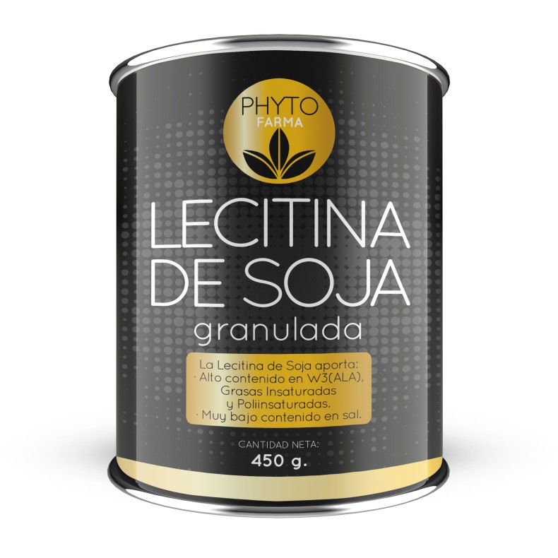 PHYTOFARMA Lecitina de Soja 450 grs