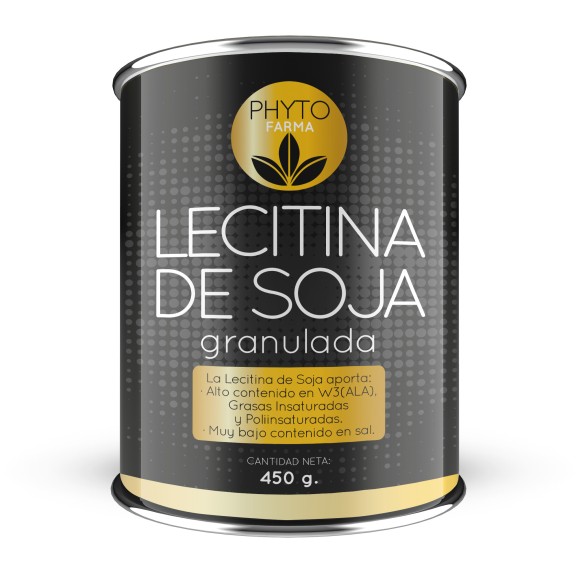 PHYTOFARMA Lecitina de Soja 450 grs