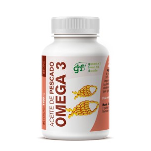 GHF Aceite de Pescado Omega 3 50 perlas