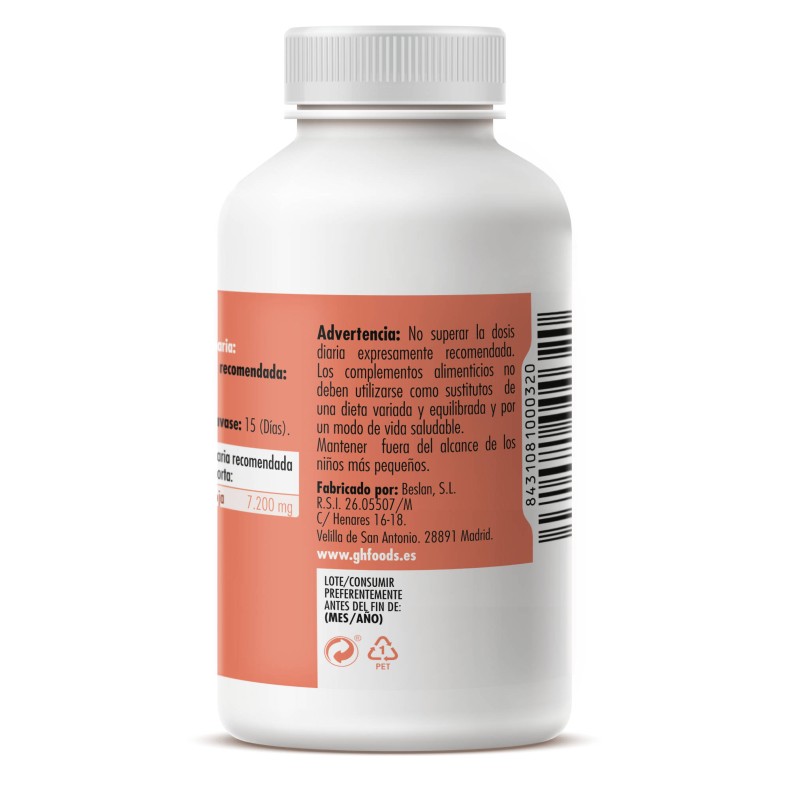 GHF Lecitina de Soja 90 perlas 1600 mg