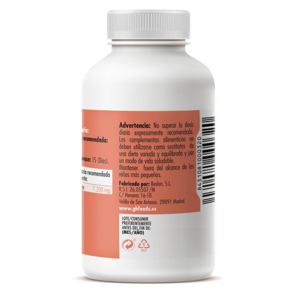 GHF Lecitina de Soja 90 perlas 1600 mg