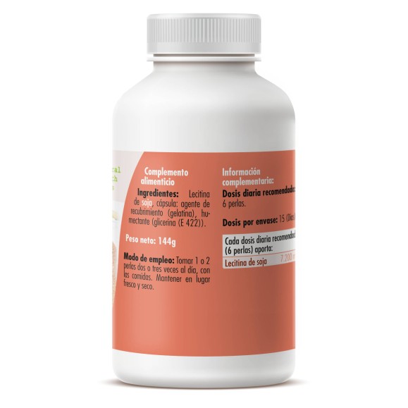 GHF Lecitina de Soja 90 perlas 1600 mg