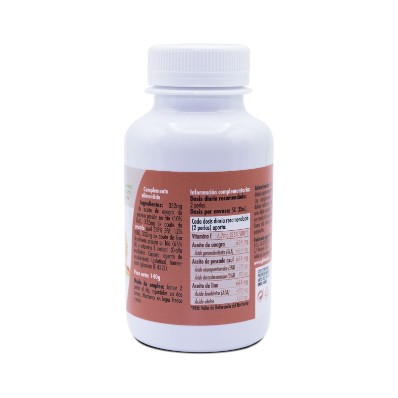 GHF Omega 3,6,9 100 perlas