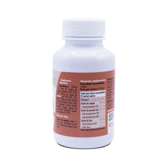 GHF Omega 3,6,9 100 perlas