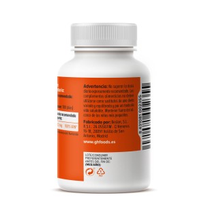 GHF Vitamina E 100 cápsulas 500 mg 2