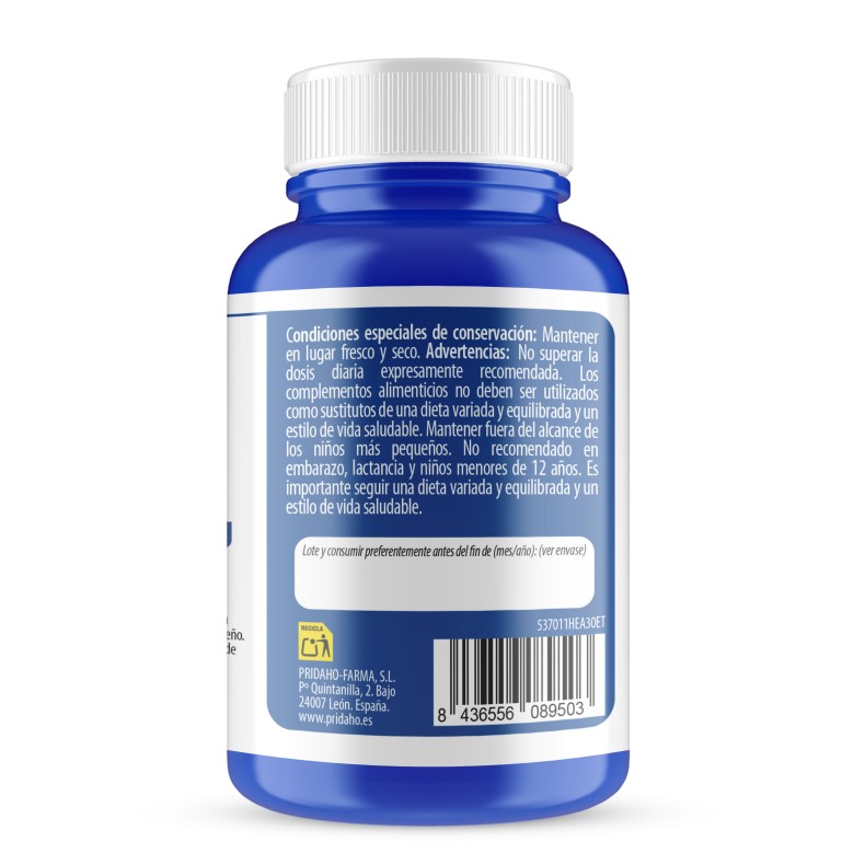 H4U Melatonina + Cáñamo 30 cápsulas vegetales