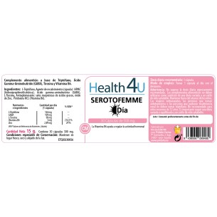 H4U Serotofemme Día 30 cápsulas