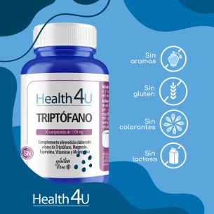 H4U Triptófano 30 comprimidos