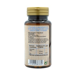 NATURTIERRA Ácido Hialurónico + zinc 30 cápsulas 2