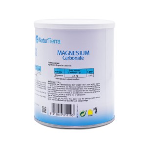 NATURTIERRA Carbonato de magnesio 110 g 2
