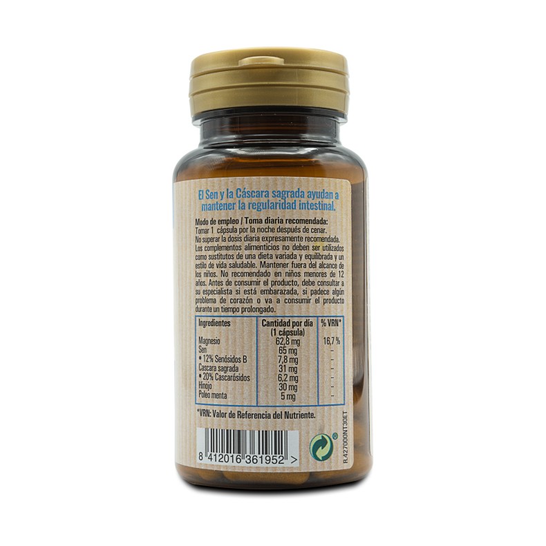 NATURTIERRA Lax nat 30 cápsulas