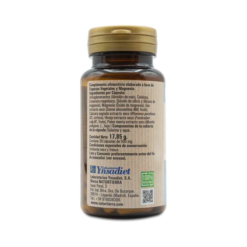 NATURTIERRA Lax nat 30 cápsulas