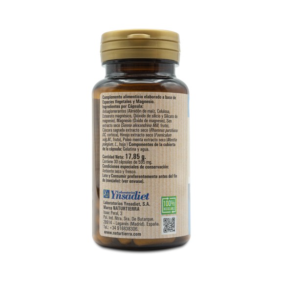 NATURTIERRA Lax nat 30 cápsulas