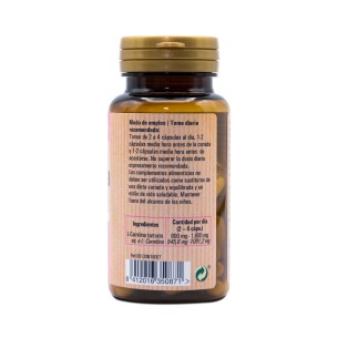 NATURTIERRA L-Carnitina 60 cápsulas 2
