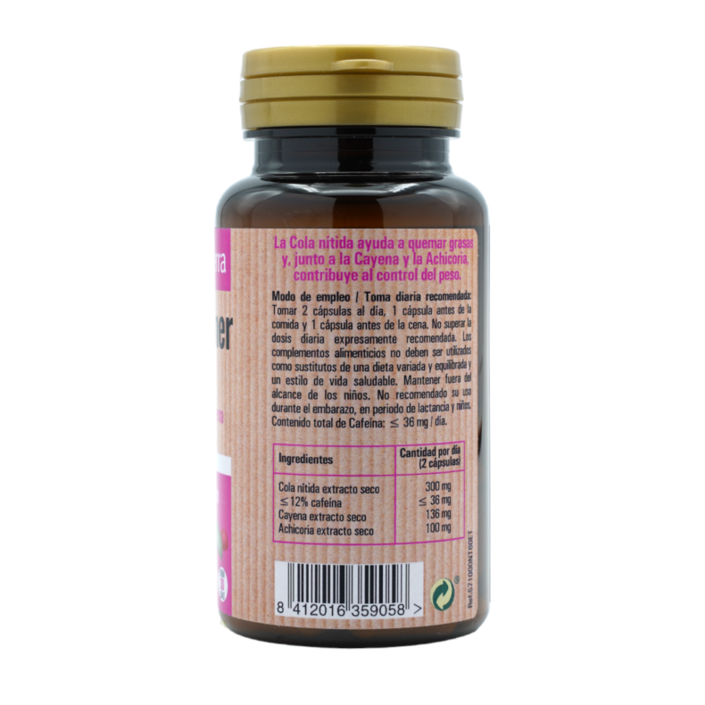 NATURTIERRA Lipo burner 60 cápsulas