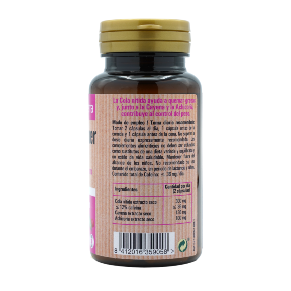 NATURTIERRA Lipo burner 60 cápsulas