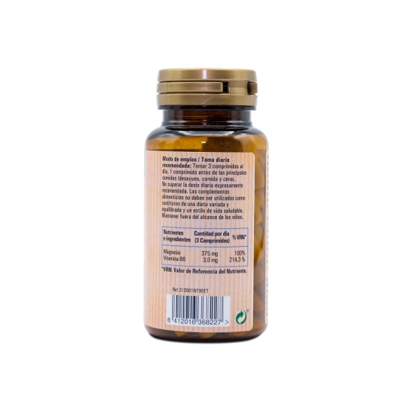 NATURTIERRA Magnesio + Vitamina B6 90 comprimidos