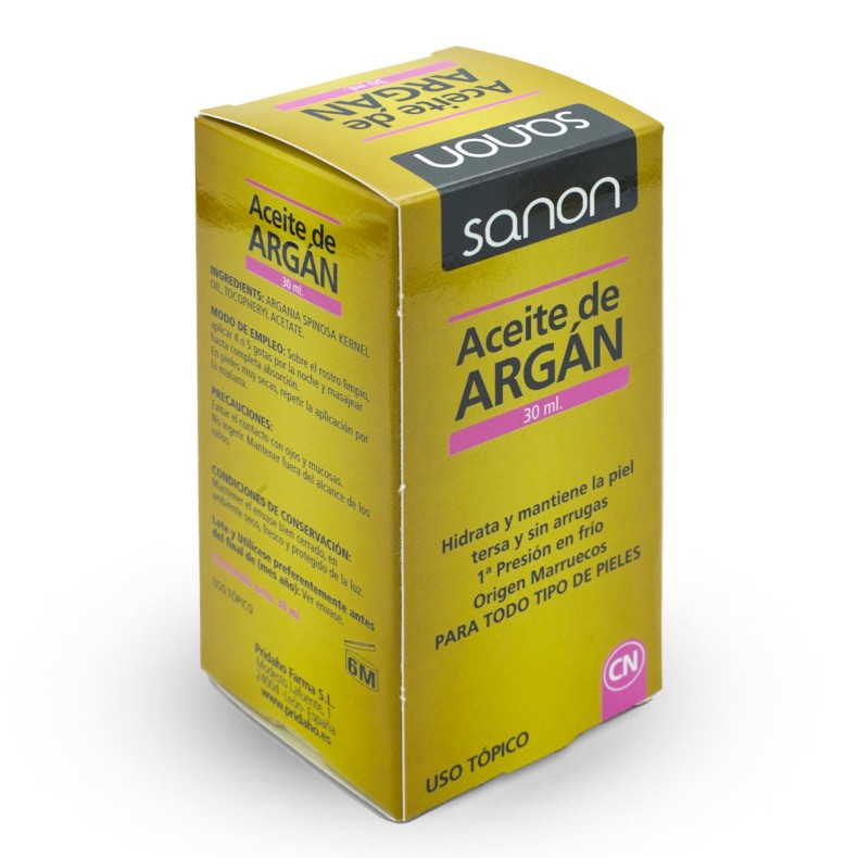 SANON Aceite de Argán 30 ml